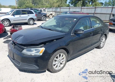 2013 Volkswagen Jetta 2.5L Se из США, поврежденный, VIN 3VWDX7AJ1DM255964